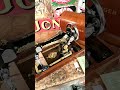 A Stunning Singer 28k Sewing Machine