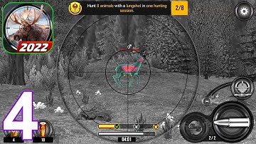 Wild Hunt: Hunting Games 3D - Gameplay Walkthrough - (iOS, Android) Part 4