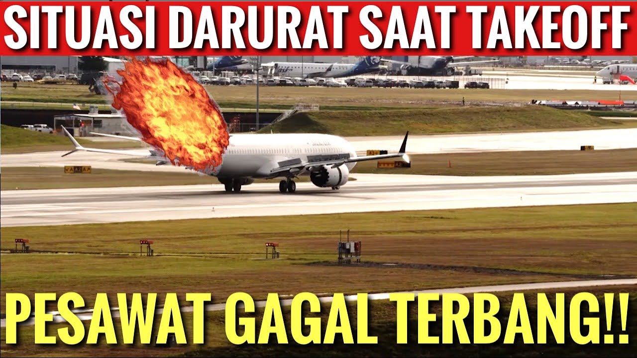 Mengapa Pesawat Gagal Take Off? Ini Penjelasan Kapten Vincent Raditya!