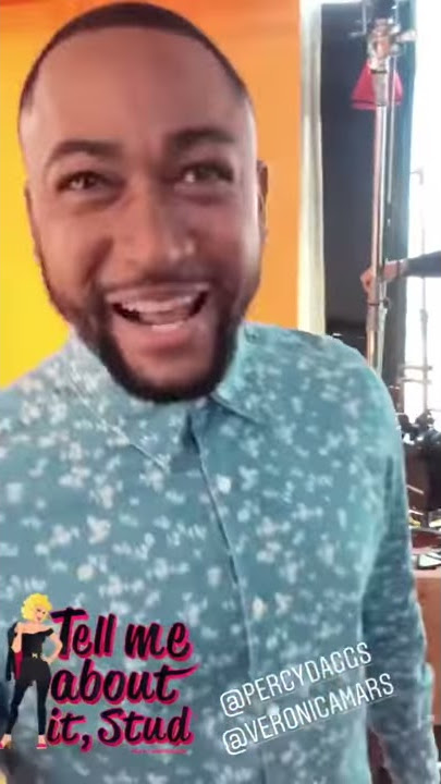 Percy Daggs III's Veronica Mars Photoshoot