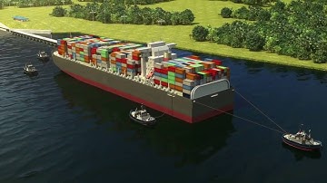 Overview of the new Panama Canal expansion