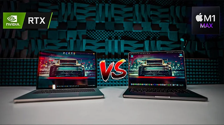 M1 Max vs Surface Laptop Studio - 対決!