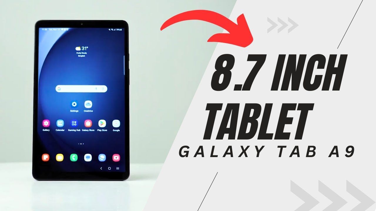 Galaxy Tab A9 Review: The Best Budget Tablet from Samsung! 