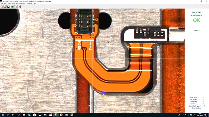 Program AOI SAKI BF _ Conector