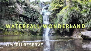 Exploring Omeru Reserve's Three Waterfalls