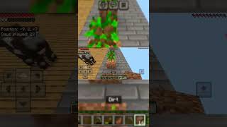 #17 Minecraft one block mining stone and one block #minecraft #oneblock #shorts