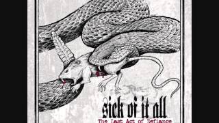 Sick Of It All - Last Act Of Defiance (Full Album Stream)