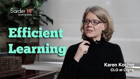 How have you improved efficiency? by Karen Kocher, CLO at Cigna