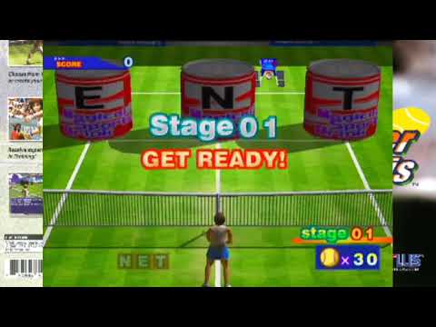 hard hitter tennis gameplay ps2 HD