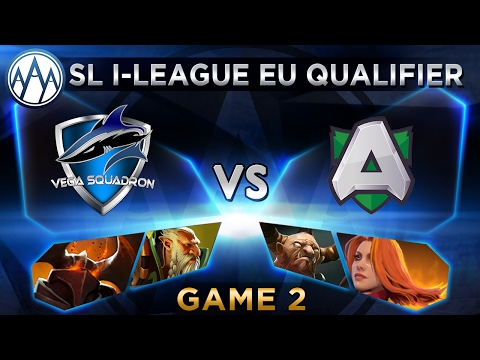 Vega vs Alliance Game 2 - SL i-League European Qualifier - BO2 w/ @LyricalDota @LacosteDota