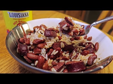 Instant Pot Red Beans & Rice