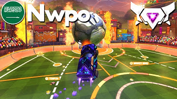 NWPO is a MECHANICAL EXPERT in Ranked SSL 2v2! 🚀🔥