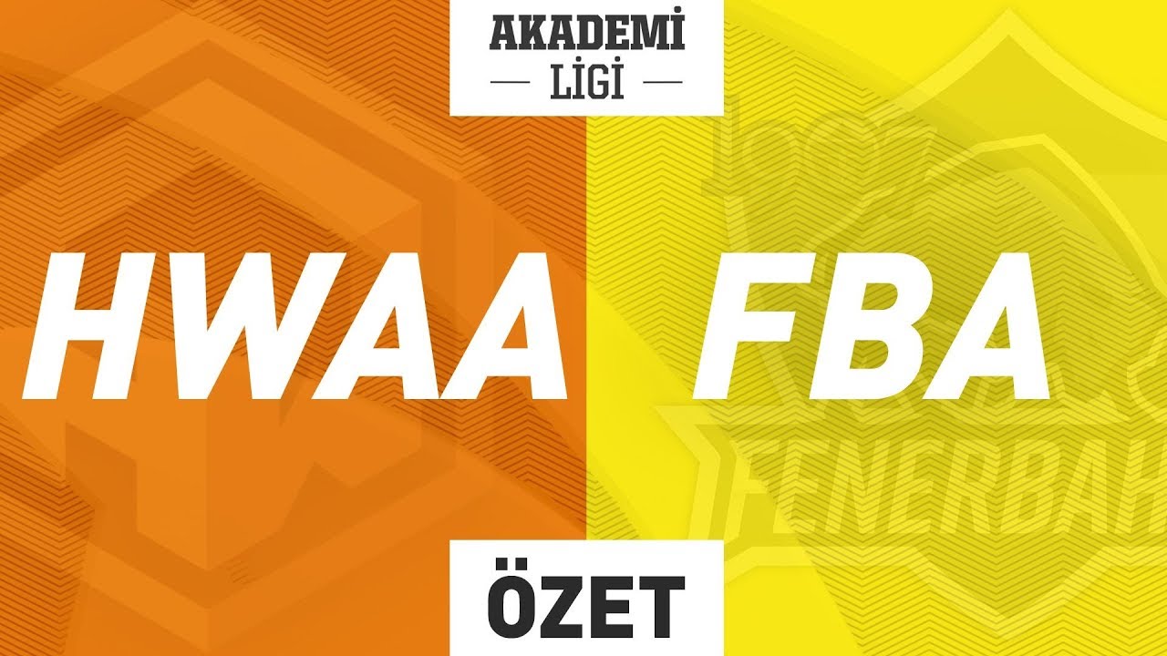 şampiyonluk ligi 2018 HWA GAMING A (HWAA) vs 1907 Fenerbahçe A (FBA) 3. Maç Özeti | 2019 Akademi Ligi Final