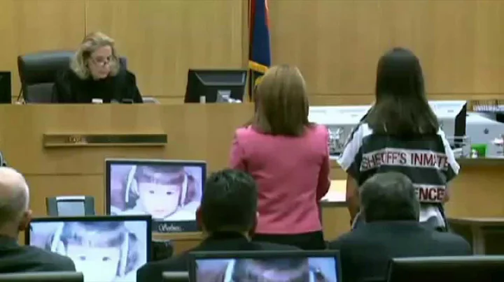 Judge Sherry Stephens Sentences Jodi Arias to Life...