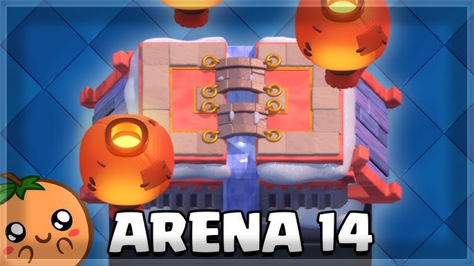 NEW* #1 BEST DECK TO BEAT ARENA 14 IN CLASH ROYALE 2023! 