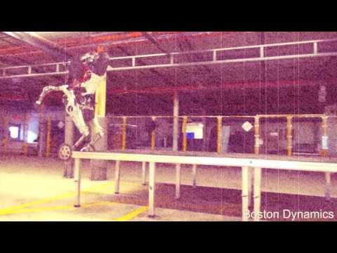 Boston Dynamics - You're the best - Introducing Handle