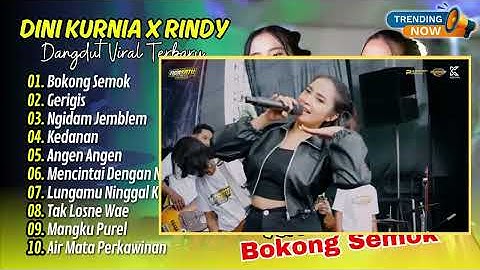 Thumbnail of Dini Kurnia Ft. Rindy BOH - BOKONG SEMOK - GERIGIS - NGIDAM JEMBLEM | FYP TIKTOK || DANGDUT TERBARU
