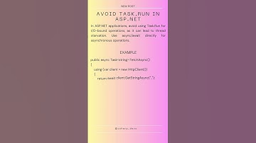 Master Async/Await Basics in C# | #shorts #code #async #csharp