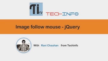 Image follow mouse - jQuery