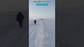 Аномальная зима | Казахстан #shorts #ytshorts #nature