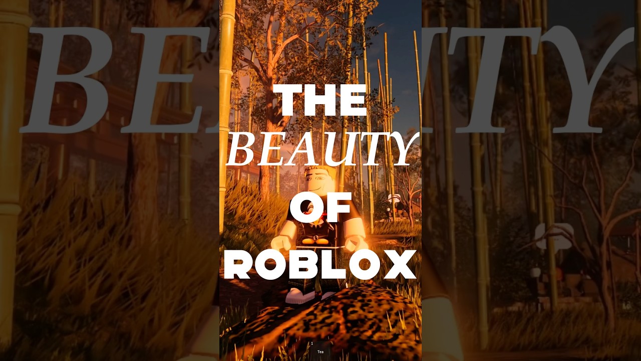 The Beauty Of Roblox Roblox Edit YouTube 