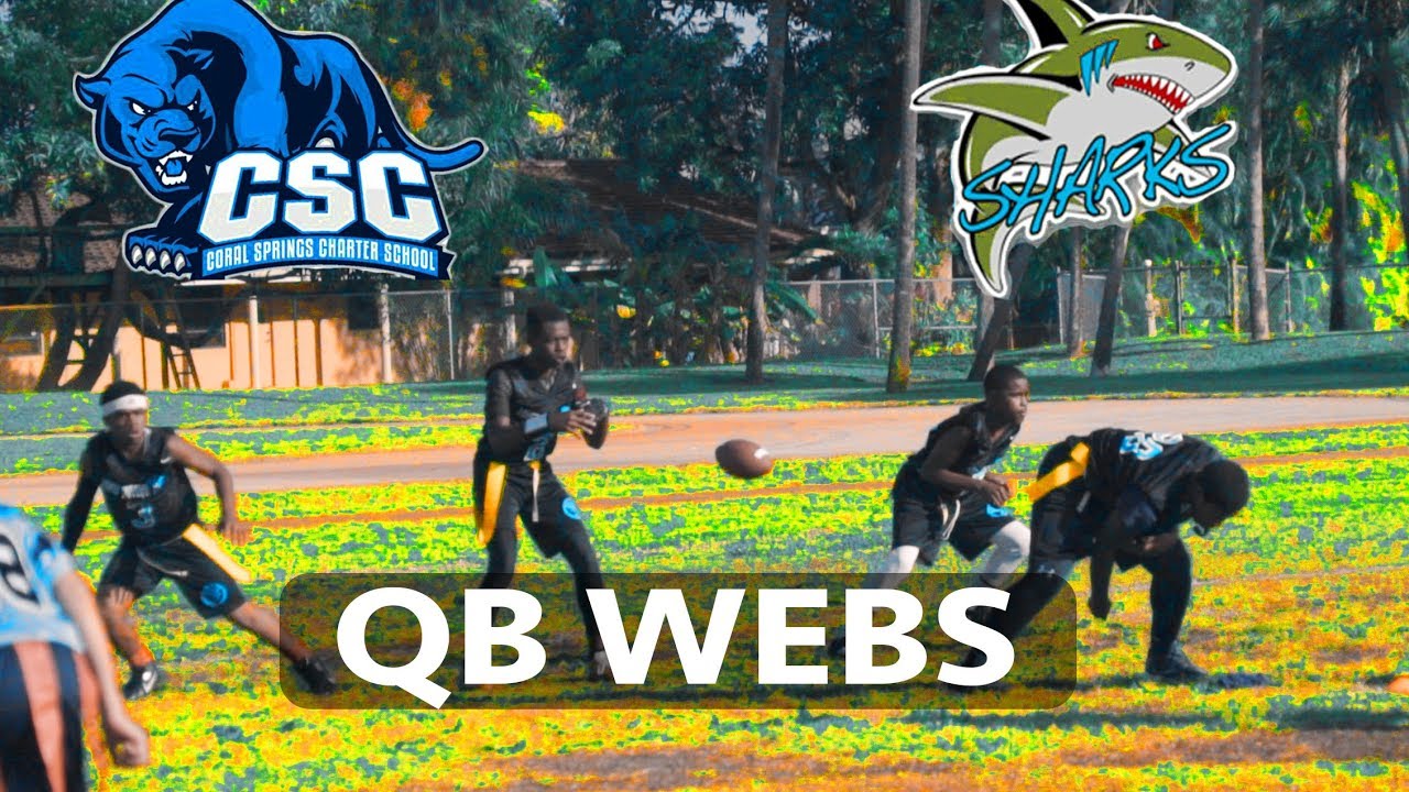 WEBS PLAYING QB!!! New River Middle vs Coral Springs Charter School