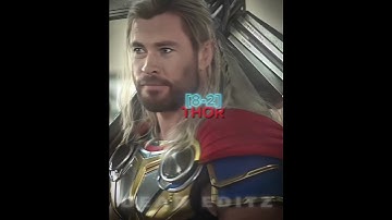 Darth Vader VS Thor (L.A) | #edit #shorts #mcu #starwars