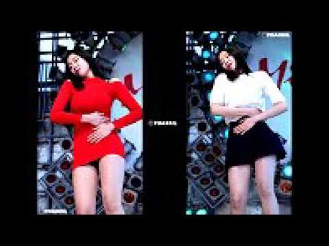 4K 직캠 Fancam 170212 클라썸 Clawsome 유리 AOA Bing Bing 동대문 밀리오레