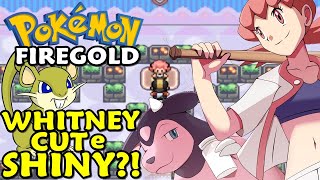 Whitney, Cut, Bike e um SHINY?! - Pokémon Fire Gold 2022 (Detonado - Parte 3)
