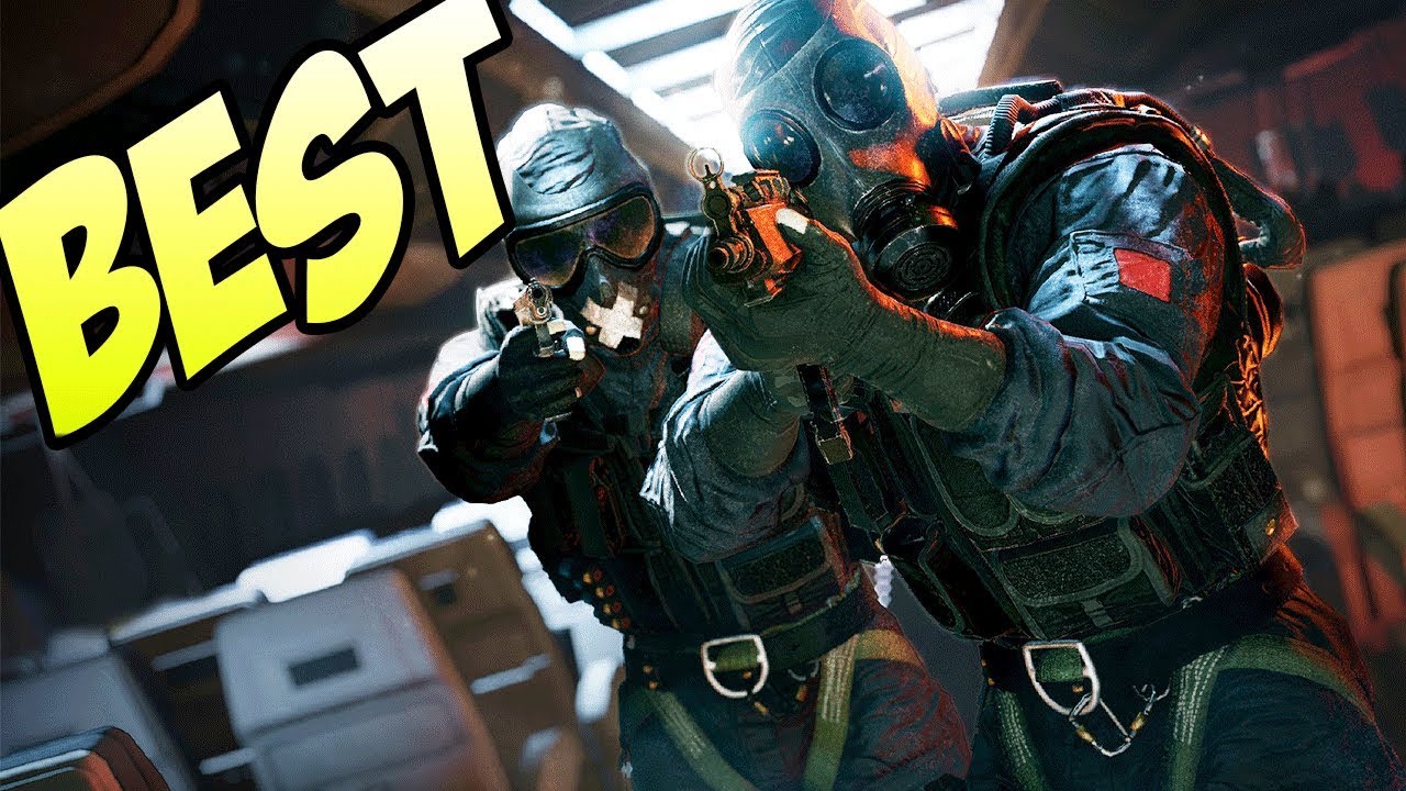 Rainbow six Siege best kills & Funny moments montage - YouTube