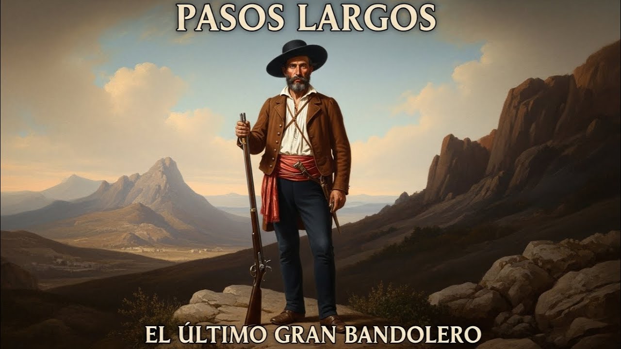 Juan José Mingolla\ PASOS LARGOS: El ÚLTIMO gran BANDOLERO andaluz - Venganzas e Historias