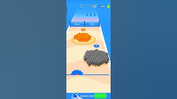 #shortvideo Count Masters All Levels Game Mobile Walkthrough iOS,Android Gameplay Update Pro NDJE40A