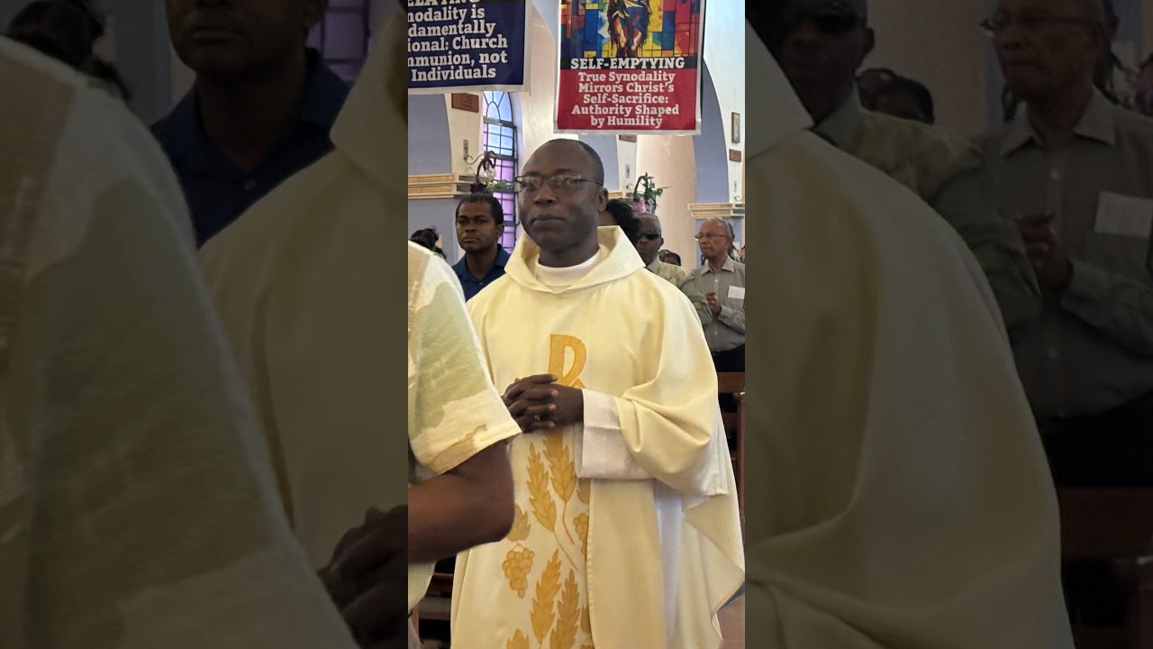 Holy Mass: 6th Sunday of Easter Yr A with Fr. Hyginus - YouTube
