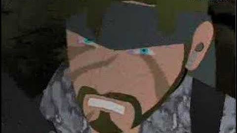 MGS3: Crabbattle w/credits