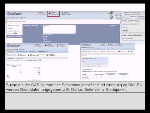 Hochschule München - Bibliothek - SciFinder Tutorial