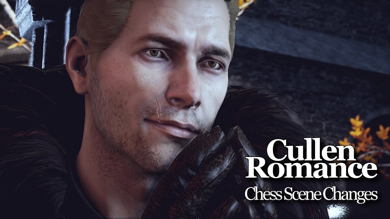 Cullen - Hidden Chess Scene Expression Changes · Dragon Age: Inquisition · Friendly Vs. Flirt