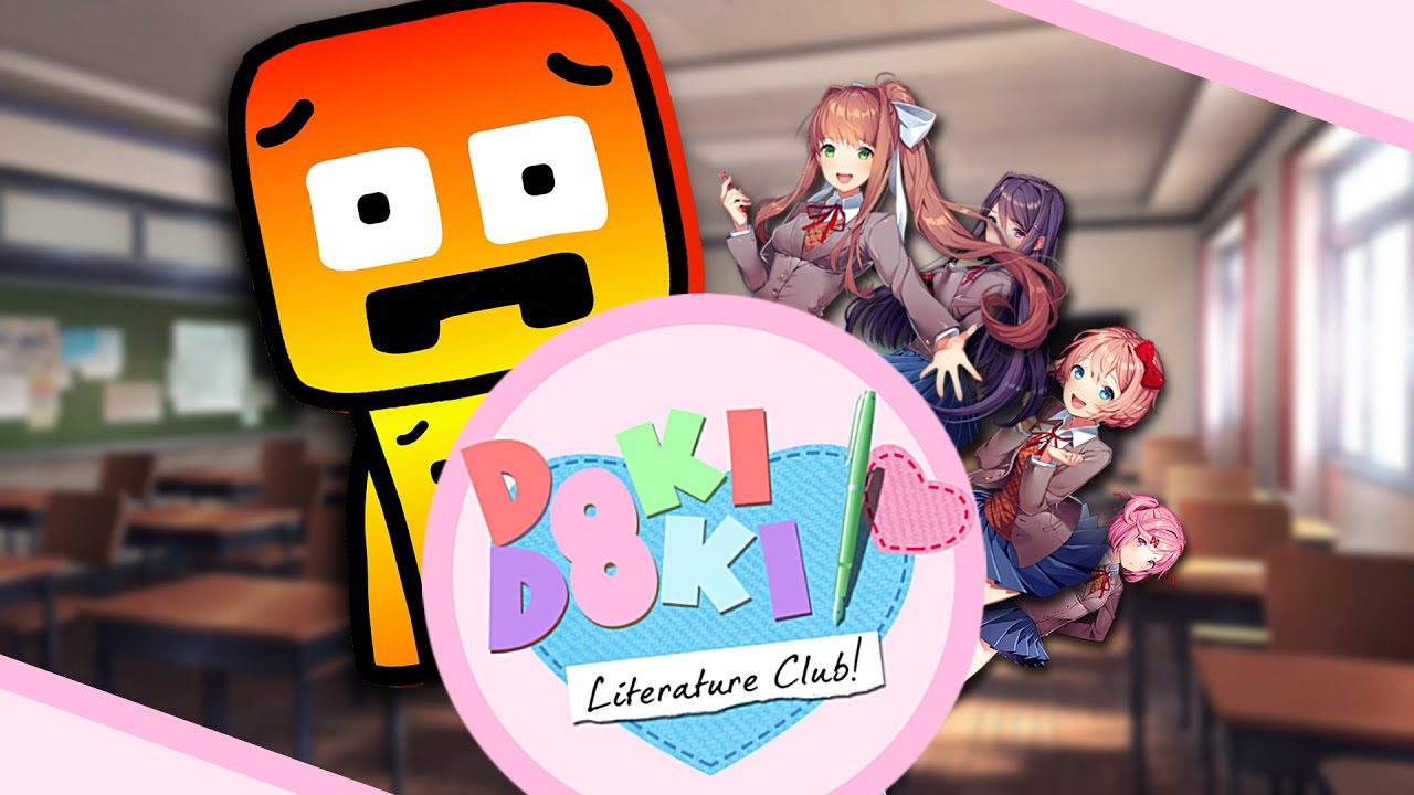 My experience with Doki Doki Literature Club [Review] - YouTube