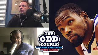 Chris Broussard \& Rob Parker - If Brooklyn Nets Win a Title Does it Enhance Kevin Durant's Legacy?