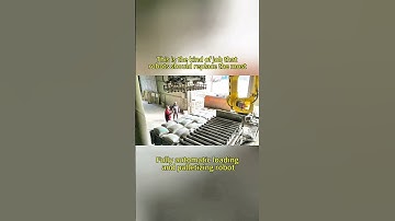 #fyp #robot #cobot #sixaxisrobot #automation #manufacturing #machine #palletizer #packing #unpacking