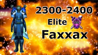 2300-2400 Rating Elite 2v2 Arena Windwalker Monk BFA 8.1.5