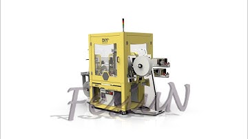 3D Video Animation of a Robotic Process