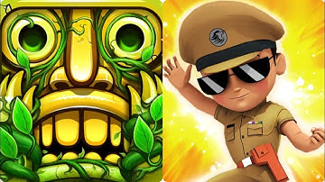 Temple Run 2 VS Little Singham 2025 Gameplay Android, ios Part 3