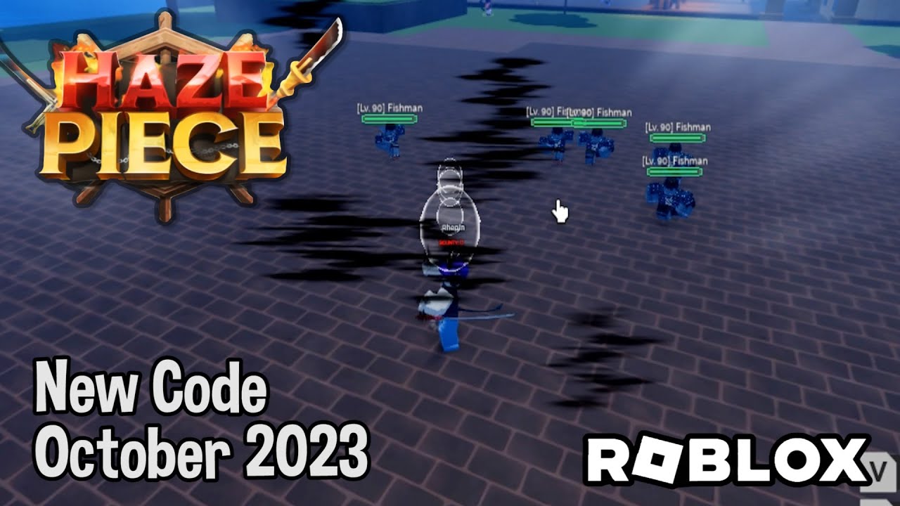 ✓2 NEW✓ALL WORKING CODES for ⚔️HAZE PIECE⚔️Update Sea 2⚔️ Roblox October  2023 ⚔️Codes for Roblox TV 