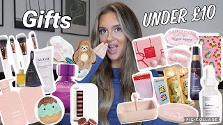 AFFORDABLE GIFT IDEAS! CHRISTMAS ON A BUDGET! ALL ITEMS UNDER £10 / $10