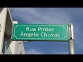 Projeto &quot;Se esta rua fosse minha&quot; P94 Rua Pintor Angelo Chuvas