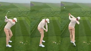 Rory Mcilory Pure Iron Swing Sequence in Slow Motion