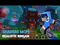 Top 1 Shaders Mcpe 1.21+ Realistis HD | Ringan | Minecraft Pe Shader Newb