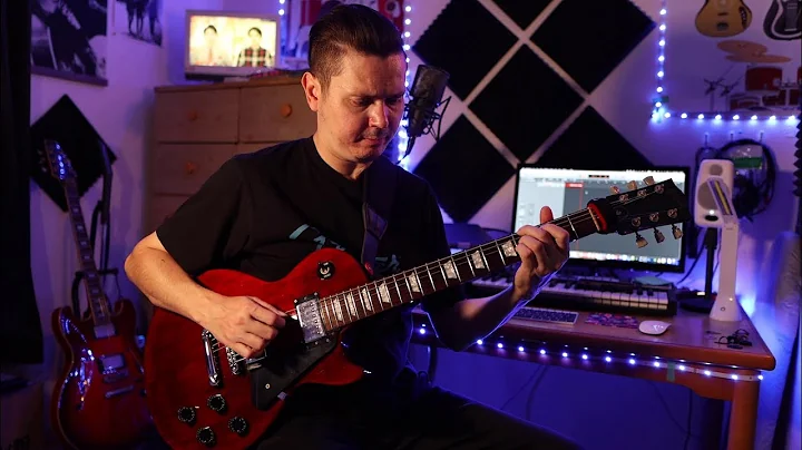 Gibson Les Paul Studio VS Buskers with Dimarzio PA...