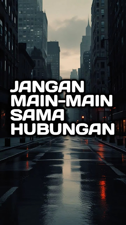 Putus nyambung bukan tanda cinta