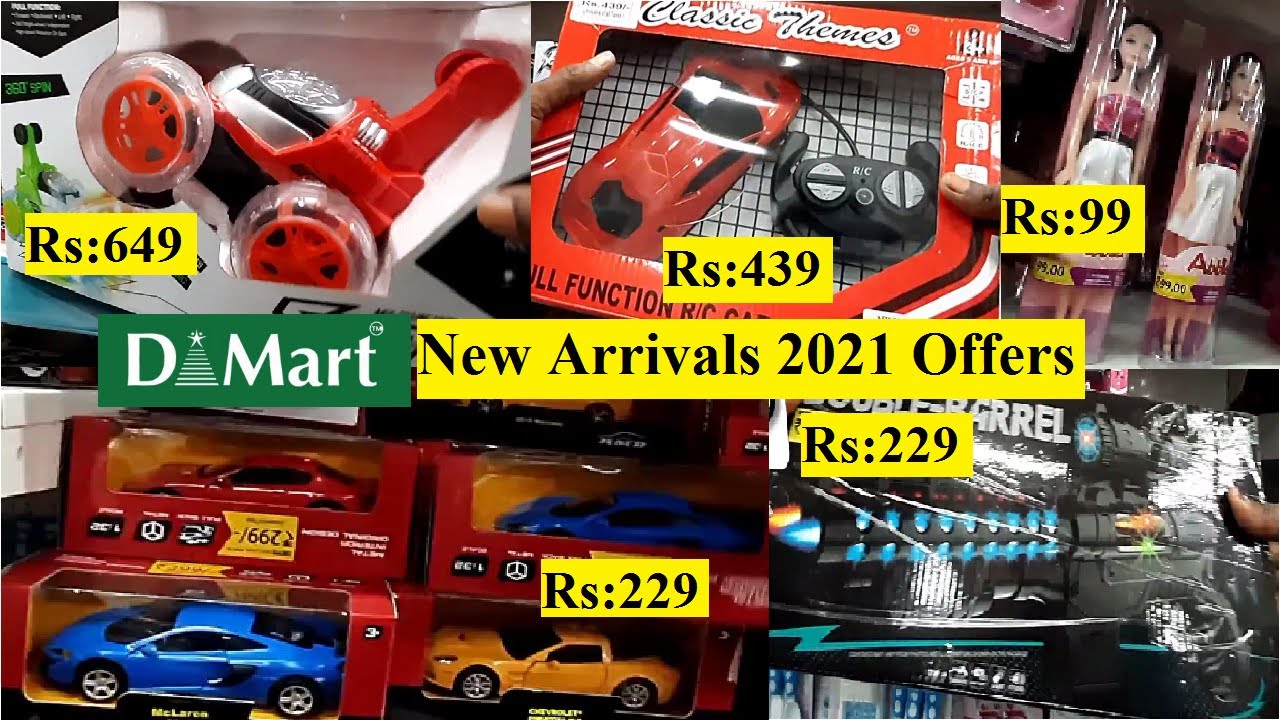 Dmart Toys, New Arrivals feb 2021